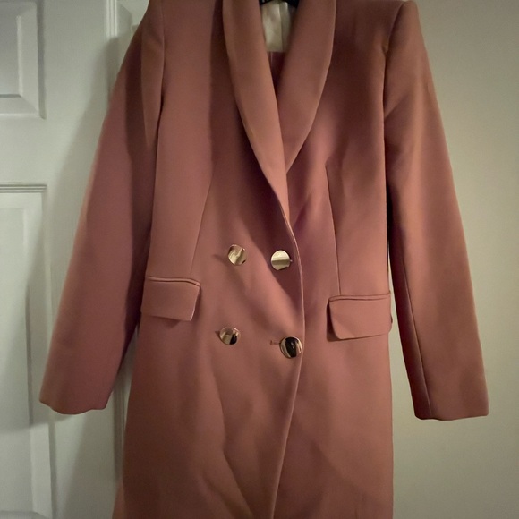 ZARA SUIT SET - blazer and matching pants S & XS - Picture 9 of 13